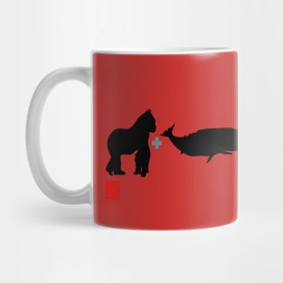 Godzilla Math Mug